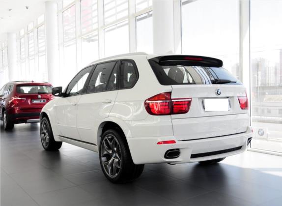 宝马X5(进口) 2013款 xDrive35i M运动型 外观   斜后