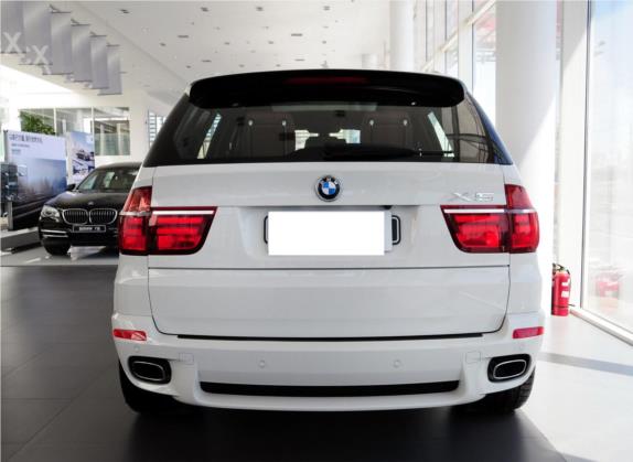 宝马X5(进口) 2013款 xDrive35i M运动型 外观   正后