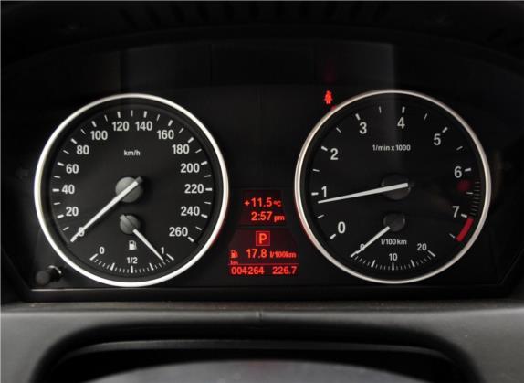 宝马X5(进口) 2013款 xDrive40i 中控类   仪表盘