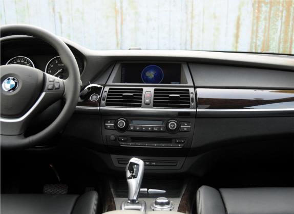 宝马X5(进口) 2013款 xDrive35i 臻享版 中控类   中控台