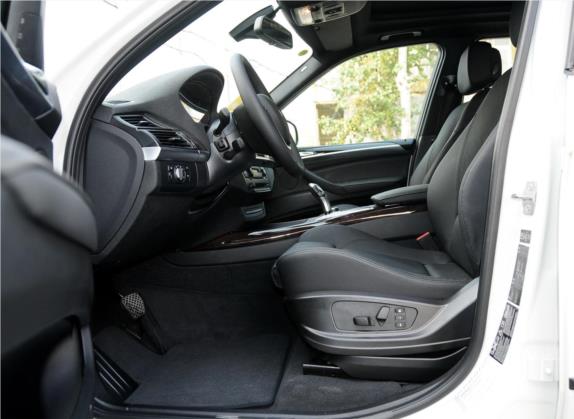 宝马X5(进口) 2013款 xDrive35i 臻享版 车厢座椅   前排空间