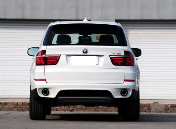 宝马X5(进口) 2013款 xDrive35i 臻享版 外观   正后