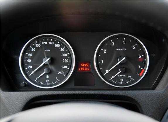 宝马X5(进口) 2013款 xDrive35i 臻享版 中控类   仪表盘