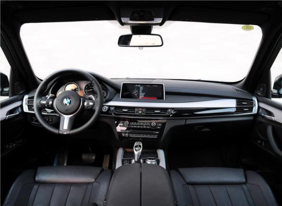 宝马X5(进口) 2014款 xDrive50i M运动型 中控类   中控全图