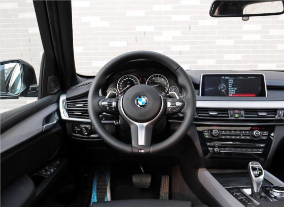 宝马X5(进口) 2014款 xDrive50i M运动型 中控类   驾驶位