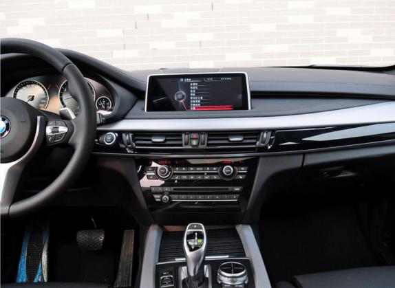宝马X5(进口) 2014款 xDrive50i M运动型 中控类   中控台