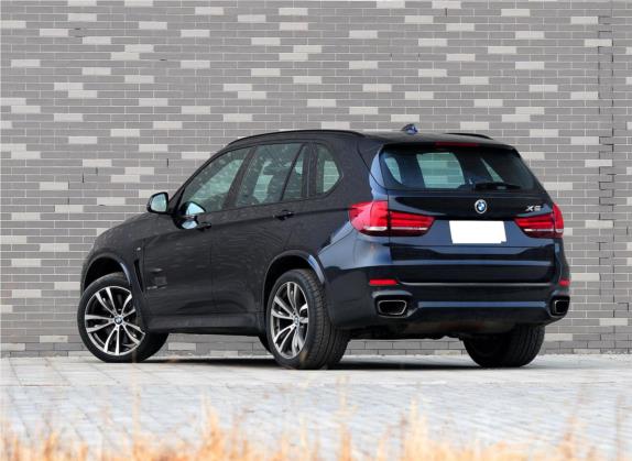 宝马X5(进口) 2014款 xDrive50i M运动型 外观   斜后