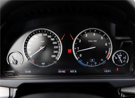 宝马X5(进口) 2014款 xDrive50i M运动型 中控类   仪表盘