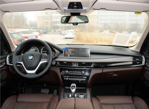 宝马X5(进口) 2014款 xDrive35i 尊享型 中控类   中控全图