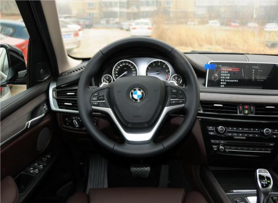 宝马X5(进口) 2014款 xDrive35i 尊享型 中控类   驾驶位
