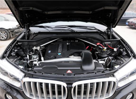 宝马X5(进口) 2014款 xDrive35i 尊享型 其他细节类   发动机舱