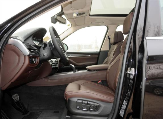 宝马X5(进口) 2014款 xDrive35i 尊享型 车厢座椅   前排空间