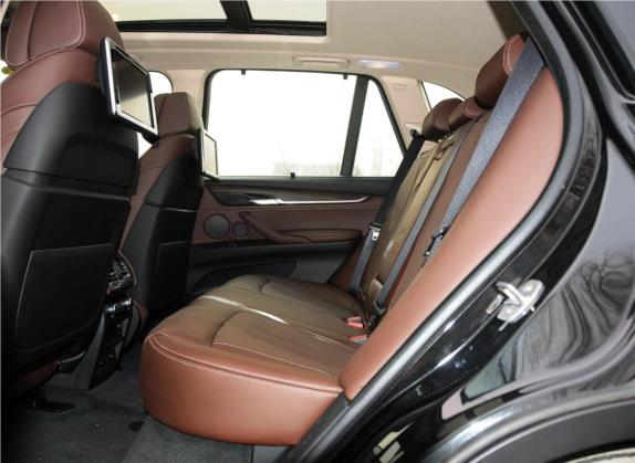 宝马X5(进口) 2014款 xDrive35i 尊享型 车厢座椅   后排空间
