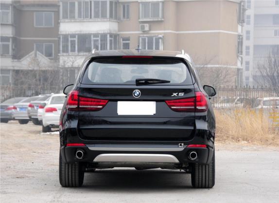 宝马X5(进口) 2014款 xDrive35i 尊享型 外观   正后