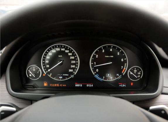 宝马X5(进口) 2014款 xDrive35i 尊享型 中控类   仪表盘