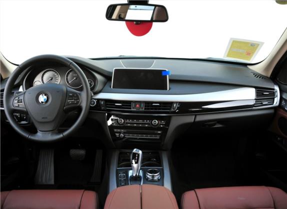 宝马X5(进口) 2014款 xDrive30d 中控类   中控全图