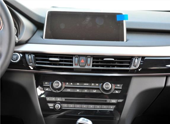 宝马X5(进口) 2014款 xDrive30d 中控类   中控台