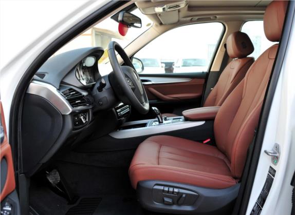 宝马X5(进口) 2014款 xDrive30d 车厢座椅   前排空间