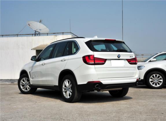 宝马X5(进口) 2014款 xDrive30d 外观   斜后