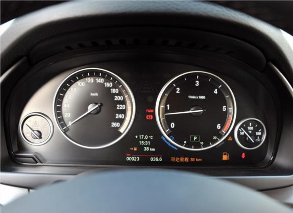 宝马X5(进口) 2014款 xDrive30d 中控类   仪表盘