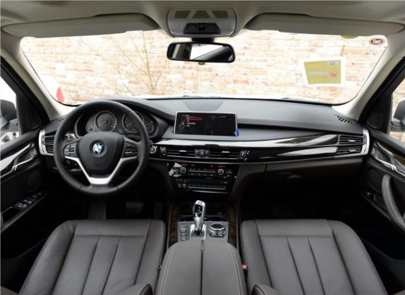 宝马X5(进口) 2014款 xDrive35i 典雅型 中控类   中控全图