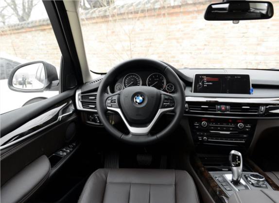 宝马X5(进口) 2014款 xDrive35i 典雅型 中控类   驾驶位