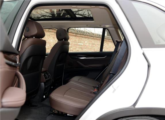 宝马X5(进口) 2014款 xDrive35i 典雅型 车厢座椅   后排空间