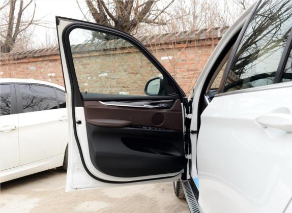 宝马X5(进口) 2014款 xDrive35i 典雅型 车厢座椅   前门板