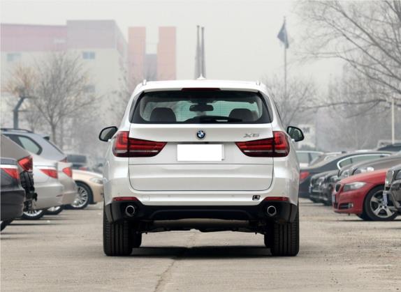 宝马X5(进口) 2014款 xDrive35i 典雅型 外观   正后