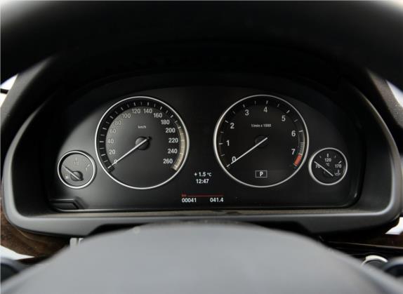 宝马X5(进口) 2014款 xDrive35i 典雅型 中控类   仪表盘