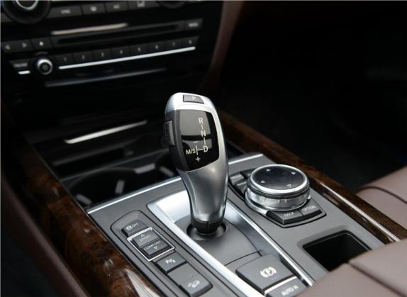 宝马X5(进口) 2014款 xDrive35i 典雅型 中控类   挡把
