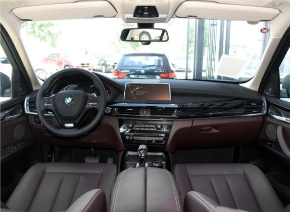 宝马X5(进口) 2015款 xDrive35i中国限量版 中控类   中控全图