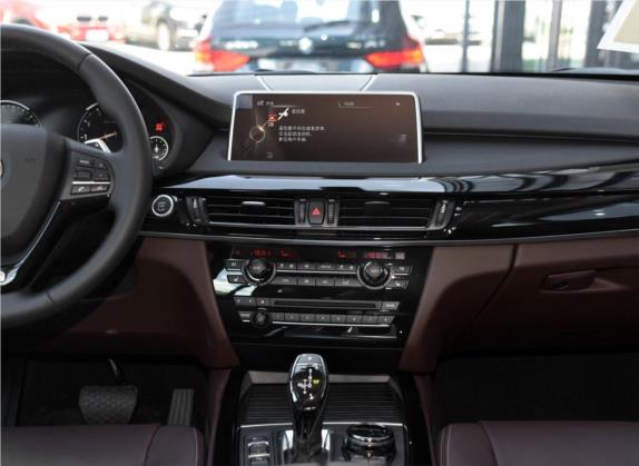 宝马X5(进口) 2015款 xDrive35i中国限量版 中控类   中控台