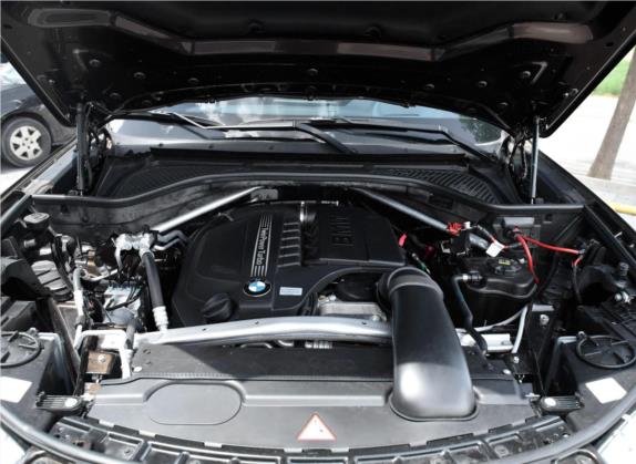 宝马X5(进口) 2015款 xDrive35i中国限量版 其他细节类   发动机舱