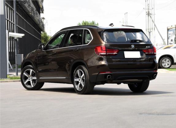 宝马X5(进口) 2015款 xDrive35i中国限量版 外观   斜后