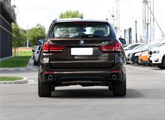 宝马X5(进口) 2015款 xDrive35i中国限量版 外观   正后