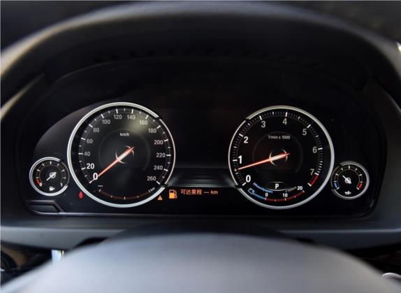 宝马X5(进口) 2015款 xDrive35i中国限量版 中控类   仪表盘