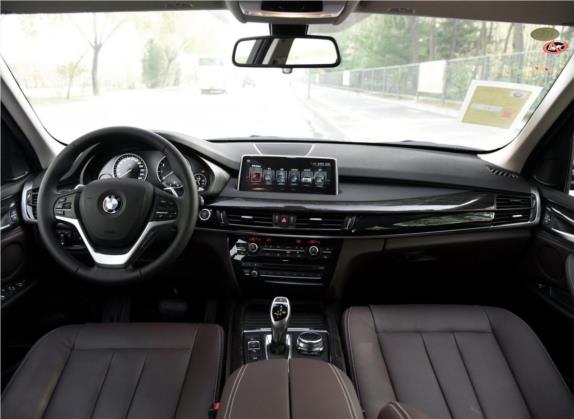宝马X5(进口) 2017款 xDrive35i 领先型 中控类   中控全图