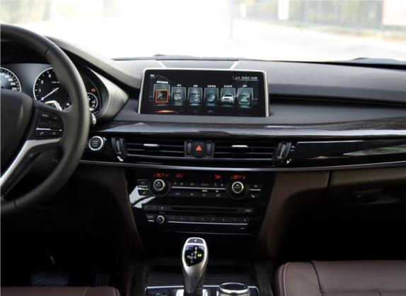 宝马X5(进口) 2017款 xDrive35i 领先型 中控类   中控台
