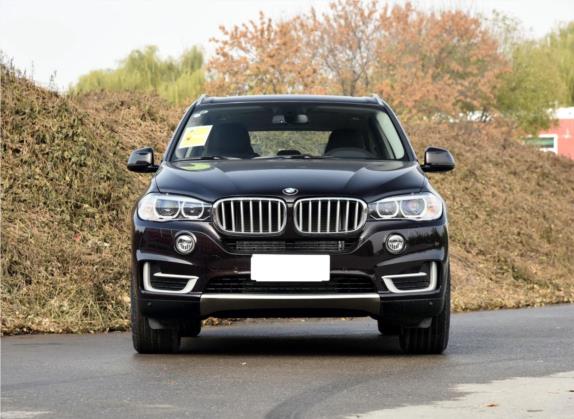 宝马X5(进口) 2017款 xDrive35i 领先型 外观   正前