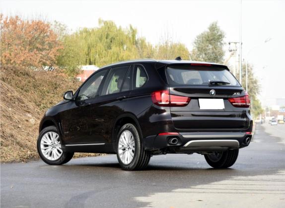 宝马X5(进口) 2017款 xDrive35i 领先型 外观   斜后