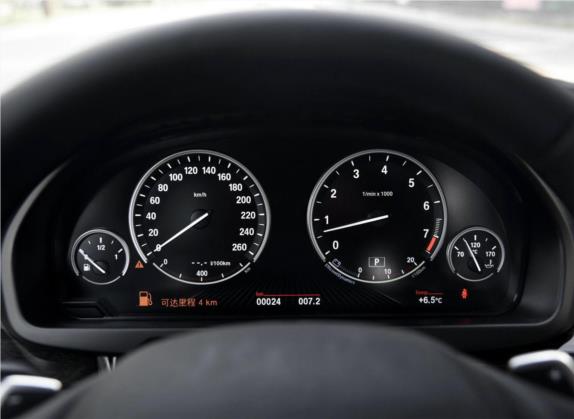 宝马X5(进口) 2017款 xDrive35i 领先型 中控类   仪表盘