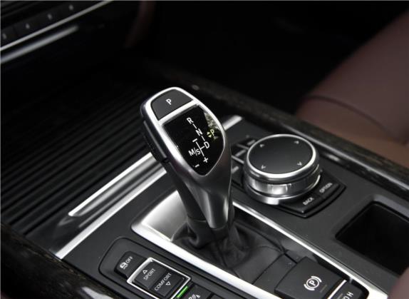 宝马X5(进口) 2017款 xDrive35i 领先型 中控类   挡把