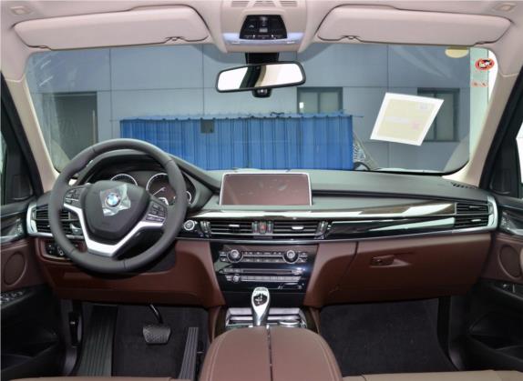 宝马X5(进口) 2017款 xDrive35i 豪华型 中控类   中控全图