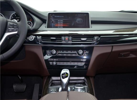 宝马X5(进口) 2017款 xDrive35i 豪华型 中控类   中控台
