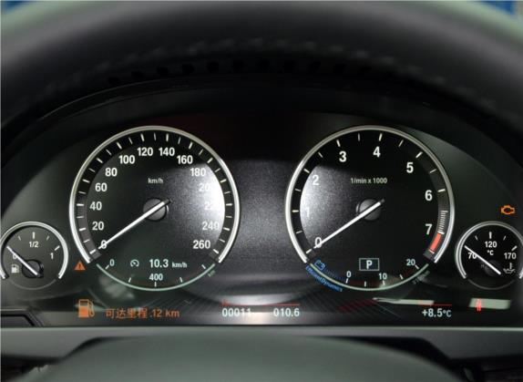 宝马X5(进口) 2017款 xDrive35i 豪华型 中控类   仪表盘