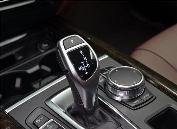 宝马X5(进口) 2017款 xDrive35i 豪华型 中控类   挡把