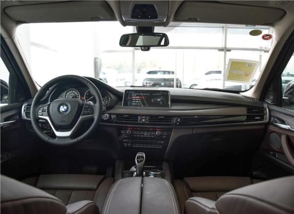 宝马X5(进口) 2017款 xDrive35i 尊享型 中控类   中控全图