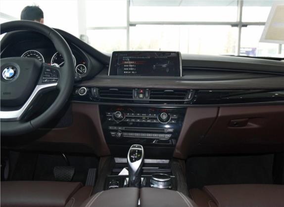 宝马X5(进口) 2017款 xDrive35i 尊享型 中控类   中控台