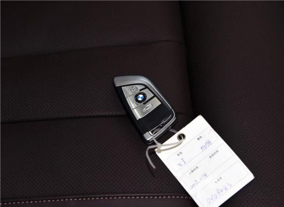 宝马X5(进口) 2017款 xDrive35i 尊享型 其他细节类   钥匙